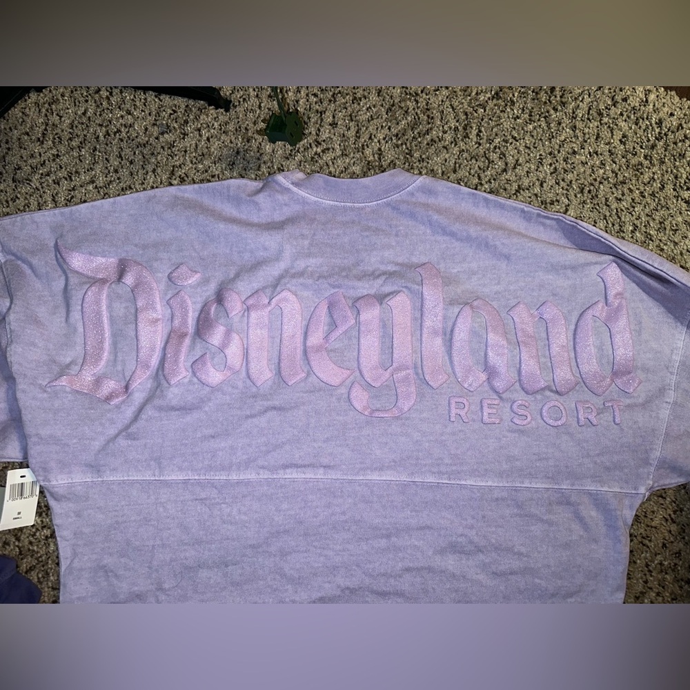 Disneyland Light Purple/Sparkly Spirit Jersey
